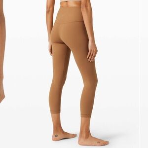 Lululemon Align‎ Crop *21"
Saddle Brown